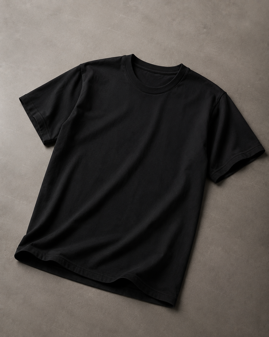 The Black T-shirt - For Men